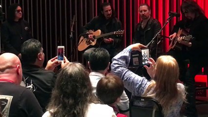 "Sympathy for the Devil" by Ace, Gene, Eric and Bruce, at the GS VAULT Experience