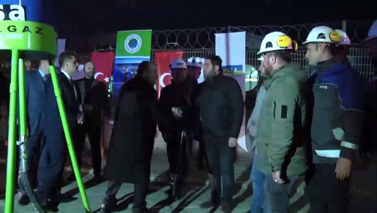 Arsin OSB doğal gaza kavuştu - TRABZON