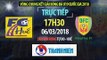 FULL | Lễ khai mạc + U19 Huế vs U19 Đồng Tháp | VCK U19 Quốc Gia 2018