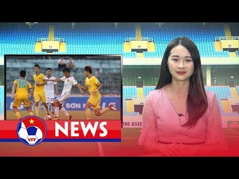 Vff News Số 132 | Kết quả bất ngờ Vòng 3 V.League 2018 - ĐT Nữ QG lên đường tập huấn tại Đức