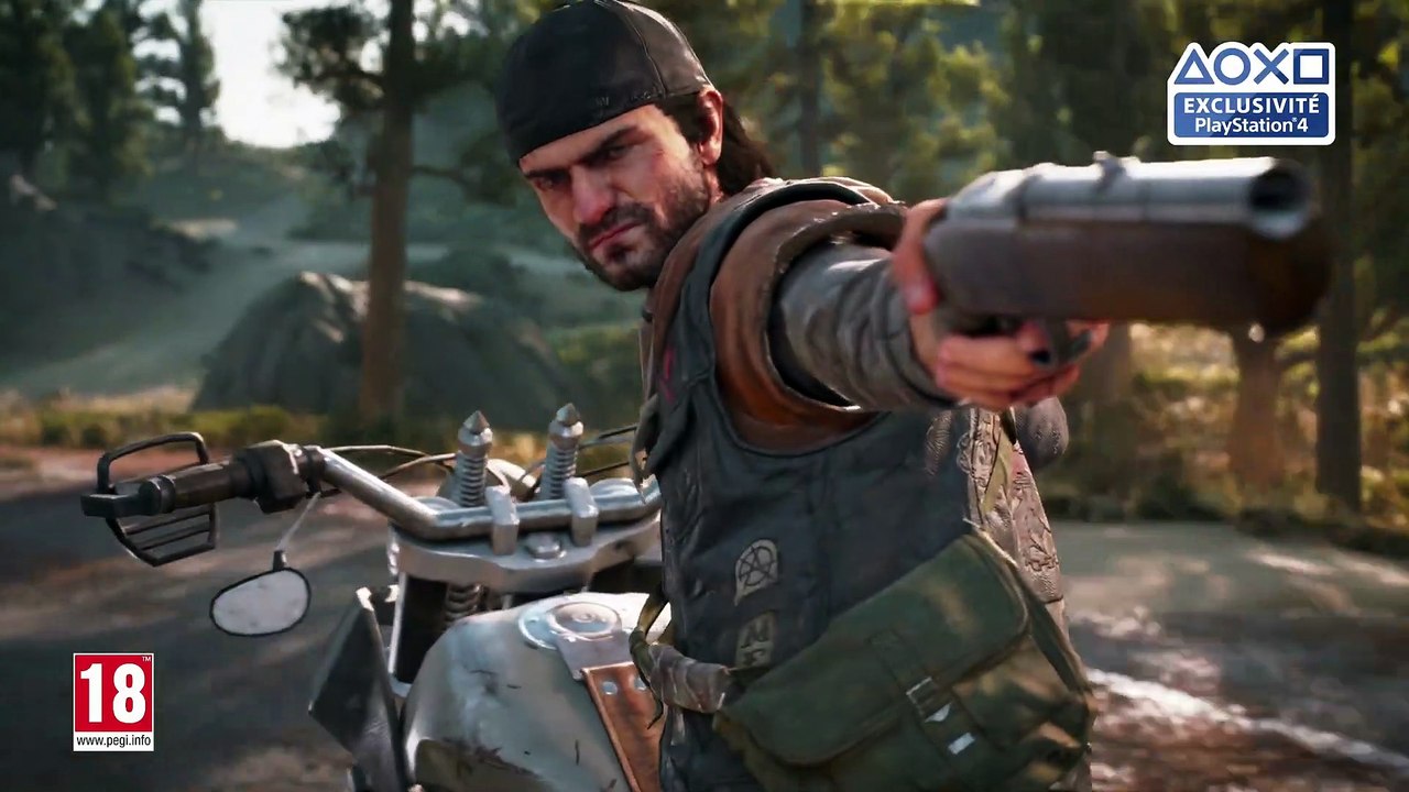 Days Gone - Trailer Histoire State of Play