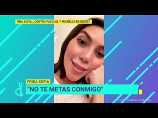 Frida Sofía se le va a la yugular a Sylvia Pasquel y a Michelle Salas | De Primera Mano