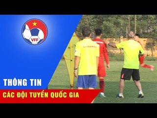 U23 Việt Nam tập chiến thuật, cải thiện khả năng dứt điểm để hướng tới giải M-150 Cup