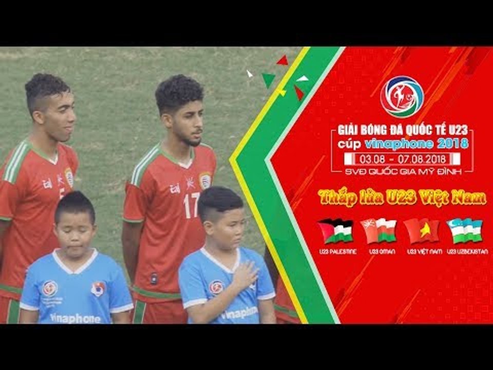 Ghi được bàn thắng đầu tiên tại Cúp Tứ hùng, U23 Oman cầm hòa U23 Palestine | VFF Channel