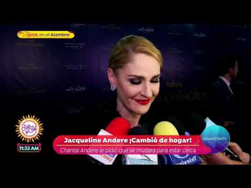 Jacqueline Andere extraña a su esposo 20 años después de su muerte | Sale el Sol