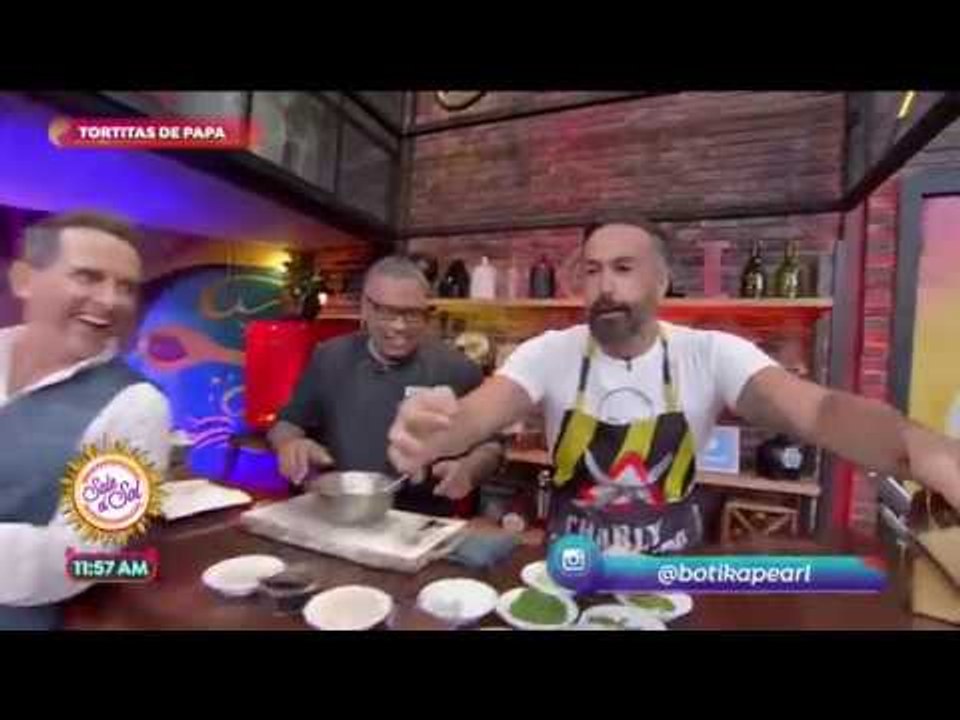 Cocina de solteros: bowl de pescado crudo con el chef Jerónimo López | Sale el Sol