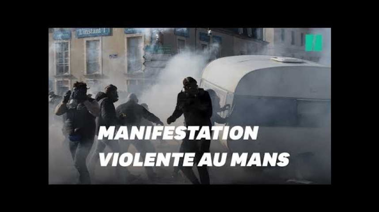 Au Mans, la manifestation de forains a dégénéré en violents affrontements