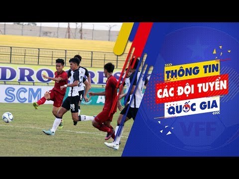 Giải U19 Đông Nam Á 2018: Việt Nam chia điểm đáng tiếc với Thái Lan | VFF Channel