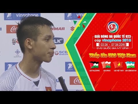 Tiền vệ Đỗ Hùng Dũng: Tôi vẫn phải cải thiện bản thân nhiều hơn nữa | VFF Channel