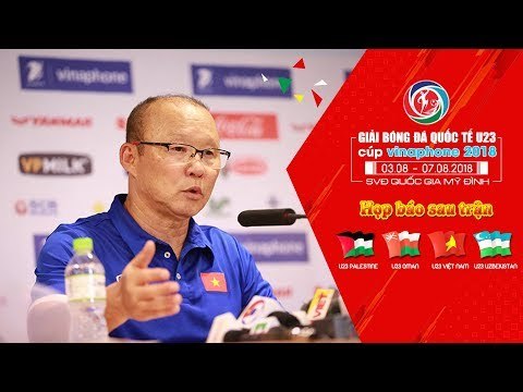 HLV Park Hang Seo: Tôi thực sự bất ngờ với siêu phẩm của Đoàn Văn Hậu | VFF Channel