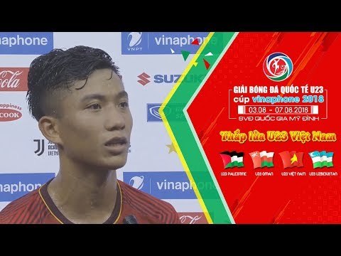 Phan Văn Đức: Vô địch Giải Tứ Hùng giúp U23 Việt Nam tự tin cho Asiad | VFF Channel