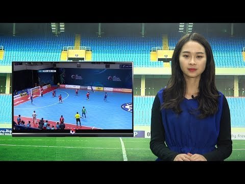 VFF NEWS SỐ 109 | ĐT Futsal Việt Nam và Uzbekistan sẵn sàng trước trận tứ kết Futsal Châu Á 2018