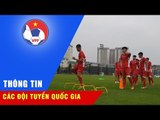 ĐT U19 Việt Nam lên đường sang Hàn Quốc tham dự cúp Tứ Hùng 2018 | VFF Channel