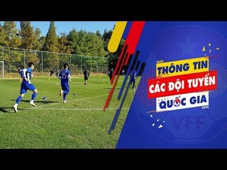 ĐT Việt Nam miệt mài rèn thể lực, Trọng Hoàng về quê làm đám cưới | VFF Channel