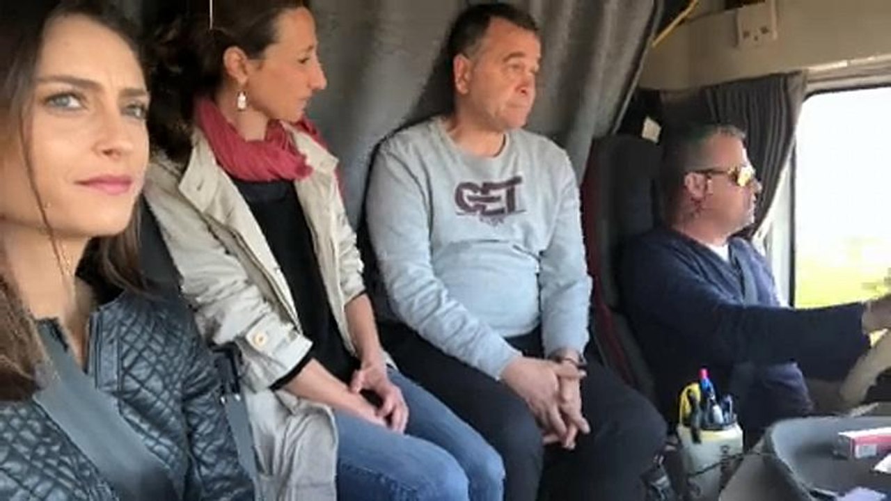 Rumo às eleições europeias - A Europa sob o olhar dos camionistas