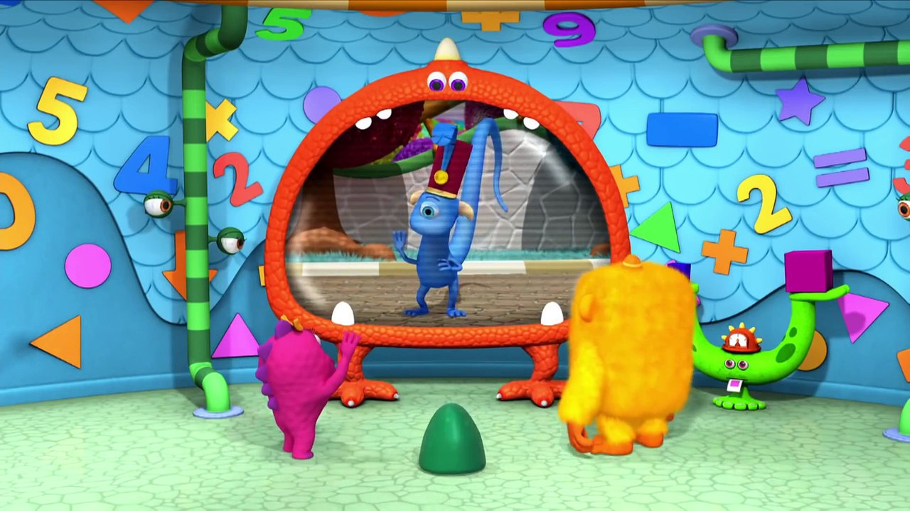 Videos For Kids | Monster Math Squad | fll EPISODE | Who’s on First