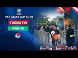 VFF tiếp tục bán vé online trận giao hữu giữa ĐT Việt Nam và CHDCND Triều Tiên | VFF Channel