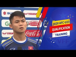 Hậu vệ Ngô Tùng Quốc: "Mục tiêu của em là trụ lại để có thể cống hiến cho đội tuyển" | VFF Channel