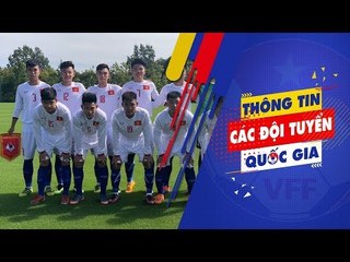Phung phí cơ hội, U17 Việt Nam thua đáng tiếc trận ra quân tại Jenesys 2018 | VFF Channel