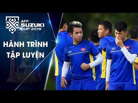 Buổi tập thứ 2 tại Philippines: Đội tuyển Việt Nam sẵn sàng chống bóng bổng | VFF Channel