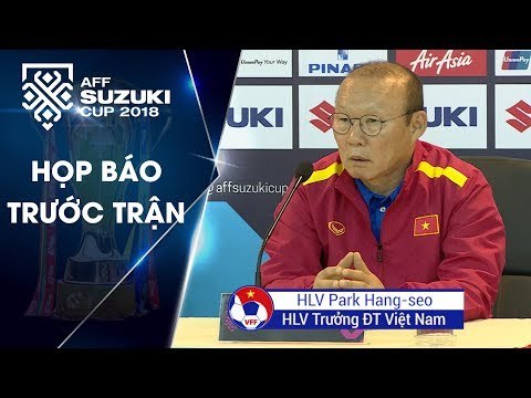 HLV Park Hang-seo: Cuộc đối đầu với Philippines sẽ là trận đấu tốt nhất của ĐTVN | VFF Channel