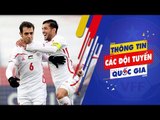 U23 Palestine mang binh hùng dự Giải quốc tế U23 - Cúp VinaPhone 2018 | VFF Channel