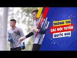 Thủ thành Bùi Tiến Dũng nằm trong nhóm 3 cầu thủ có tốc độ nhất U23 Việt Nam | VFF Channel