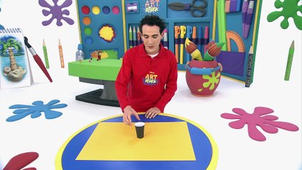 Disney Junior - Art Attack : La Poule Féroce  - En Français