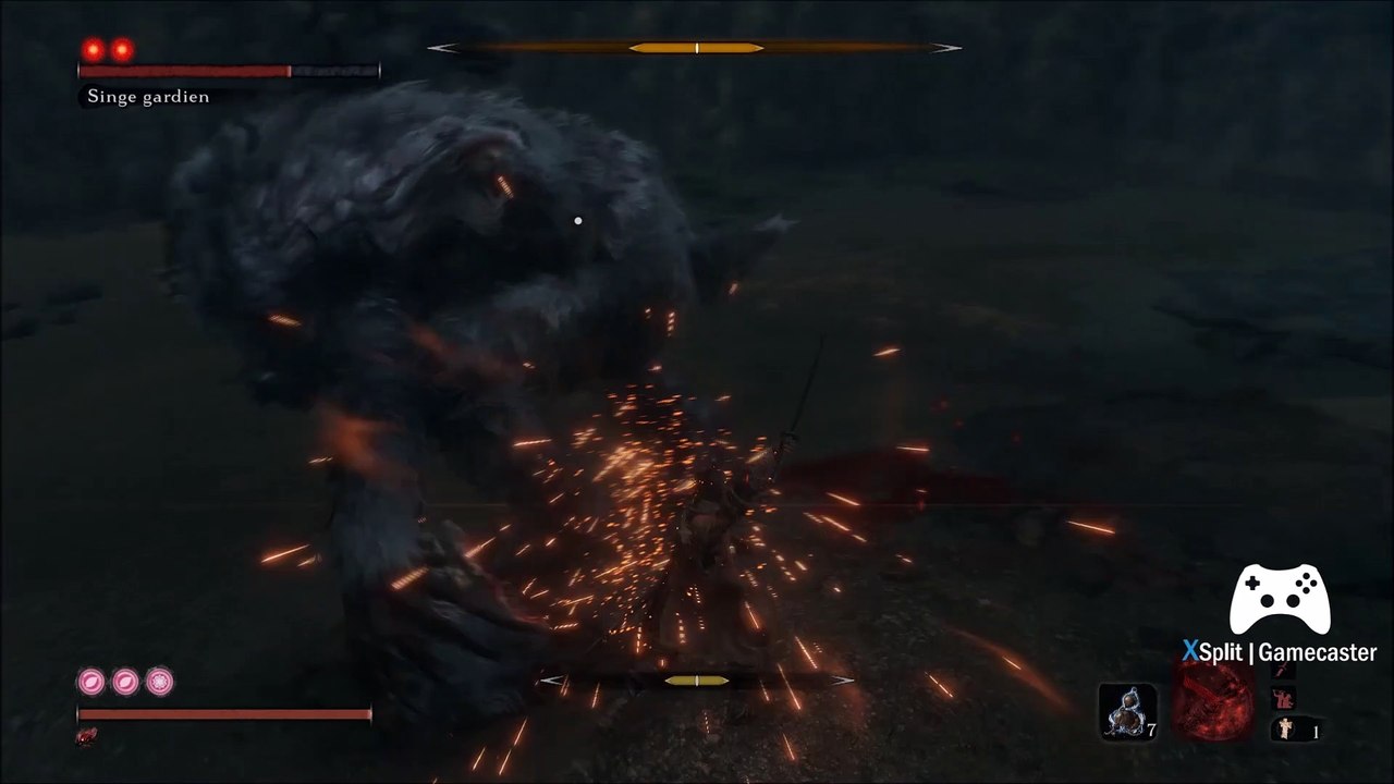 Sekiro Singe hardmode, NG+
