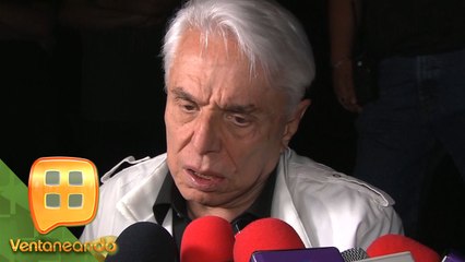 Enrique Guzmán acepta que su nieta Frida Sofía es muy volátil y siempre hace lo que le da la gana.