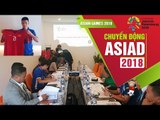 ĐT Olympic Việt Nam mặc áo đỏ truyền thống trong trận ra quân tại ASIAD | VFF Channel