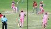 IPL 2019 : Rajasthan Royals Lost Their 7 Wickets In 16 Runs Gap