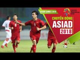 Công Phượng tỏa sáng, Olympic Việt Nam hiên ngang tiến vào tứ kết ASIAD 2018 | VFF Channel