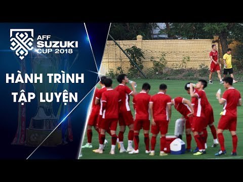 Buổi tập 4/12: Văn Toàn vắng mặt, Hùng Dũng tập riêng | VFF Channel