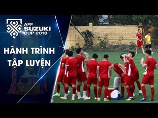 Buổi tập 4/12: Văn Toàn vắng mặt, Hùng Dũng tập riêng | VFF Channel