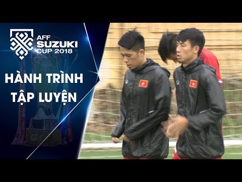 Ngọc Hải, Văn Toàn tập riêng trong buổi tập ngày 13/12 của Đội tuyển Việt Nam | VFF Channel