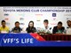 Họp báo | Sanna Khánh Hòa quyết thắng tại Mekong Cup 2017