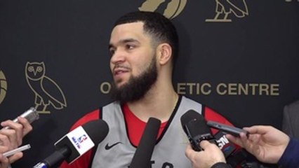 Raptors Practice: Fred VanVleet - March 25, 2019