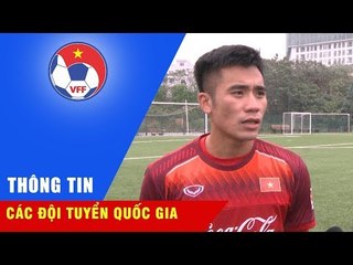 Download Video: Tiến Dụng chia sẻ những chuẩn bị về mặt tinh thần của U22 Việt Nam trước VCK U22 ĐNÁ | VFF Channel