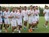 Đánh giá nhanh U23 Palestine sau buổi tập đầu tiên tại Việt Nam | VFF Channel