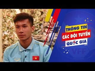 Những cái nhất của U22 VN qua góc nhìn của trung vệ Nguyễn Văn Đạt | VFF Channel