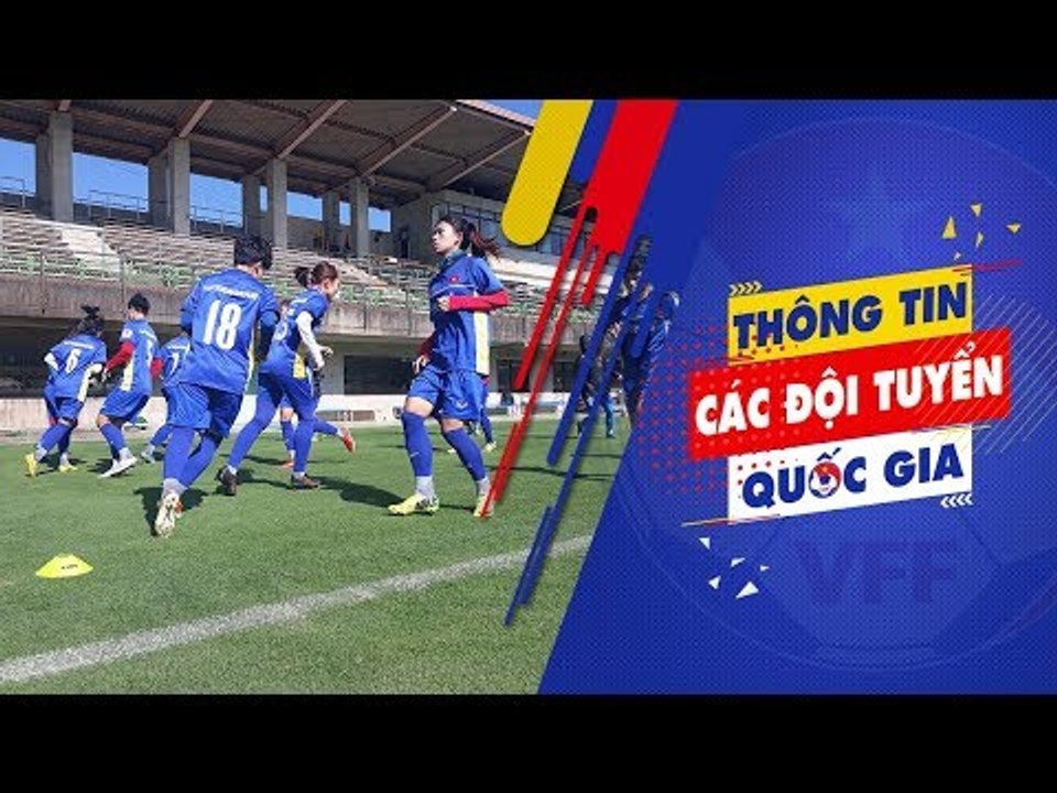 ĐT nữ Việt Nam hào hứng trong buổi tập mới nhất tại Nhật Bản | VFF Channel