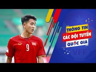 Lê Xuân Tú gửi lời cảm ơn người hâm mộ sau trận tranh hạng ba AFF U22 LG Cup | VFF Channel