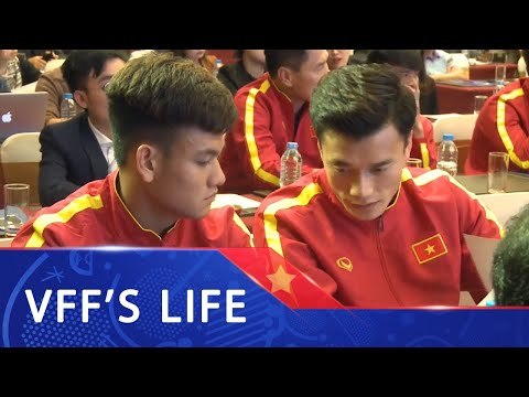 Lễ ra mắt nhà tài trợ và công bố kênh phát sóng Vòng loại bảng K giải U23 châu Á 2020 | VFF Channel