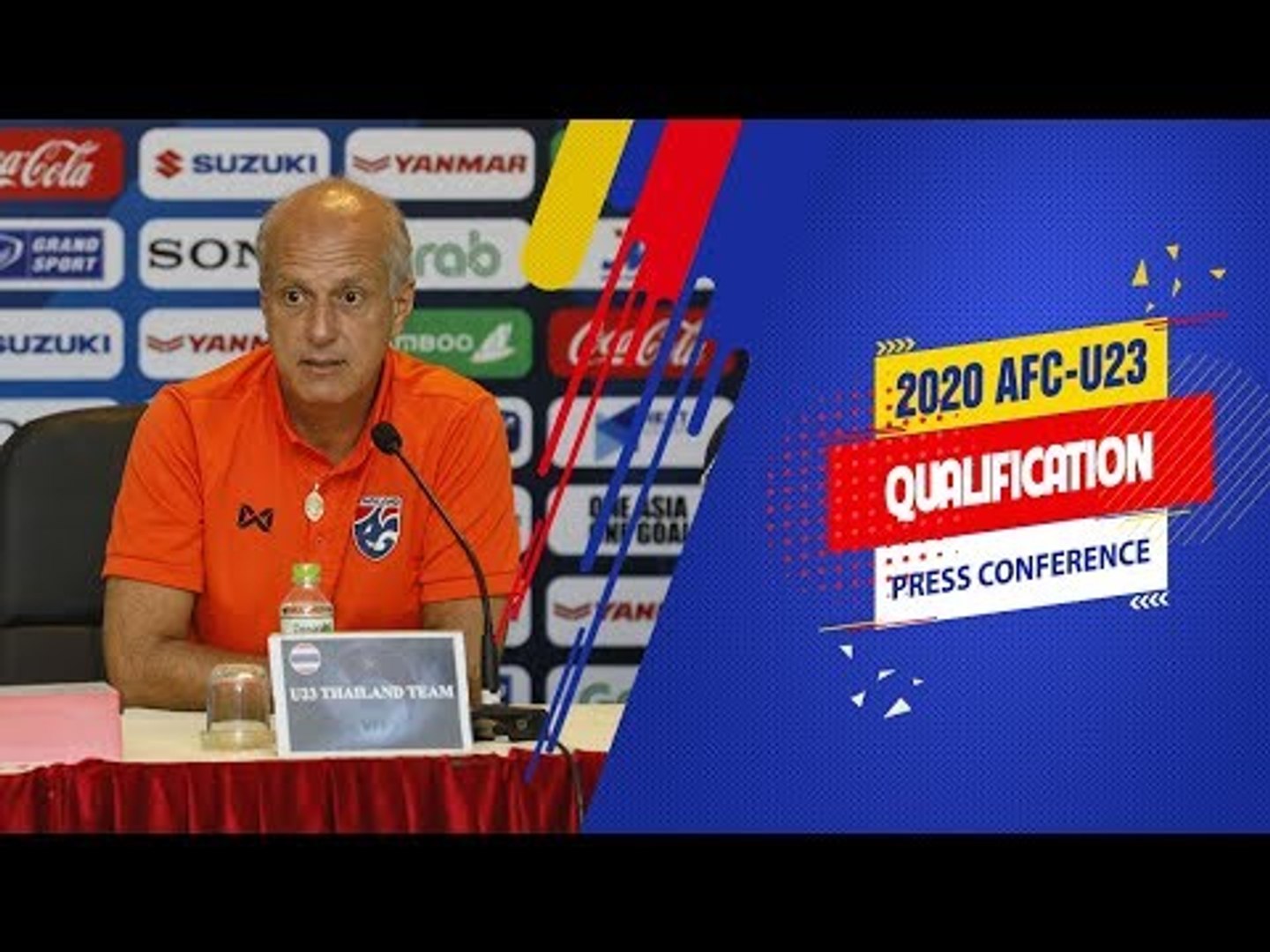 Phát biểu trước ngày khởi tranh bảng K- Vòng loại U23 châu Á 2020 | VFF Channel