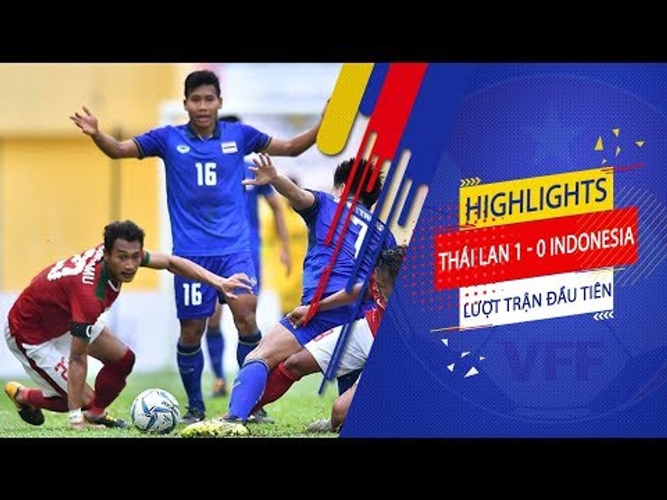 Đồng đội Xuân Trường lập cú đúp, U23 Thái Lan dễ dàng hạ gục U23 Indonesia | VFF Channel