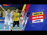CLB Thái Sơn Nam xuất sắc tiến vào vào chung kết giải Futsal các CLB Châu Á 2018 | VFF Channel