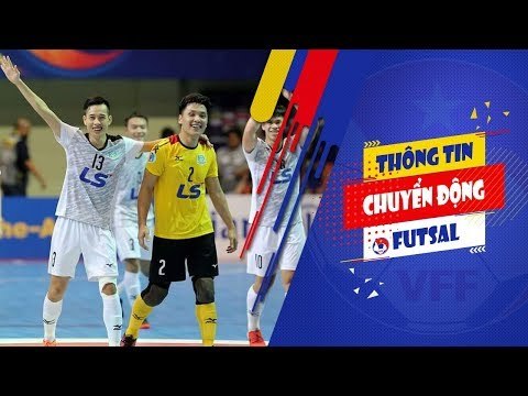 CLB Thái Sơn Nam xuất sắc tiến vào vào chung kết giải Futsal các CLB Châu Á 2018 | VFF Channel