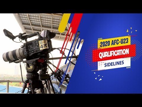 Công nghệ 4K lần đầu tiên được áp dụng trong việc TTTT các trận đấu bóng đá tại VN | VFF Channel