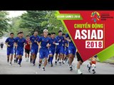 ĐT Olympic Việt Nam và Olympic Pakistan đã sẵn sàng cho cuộc đối đầu trước mắt | VFF Channel
